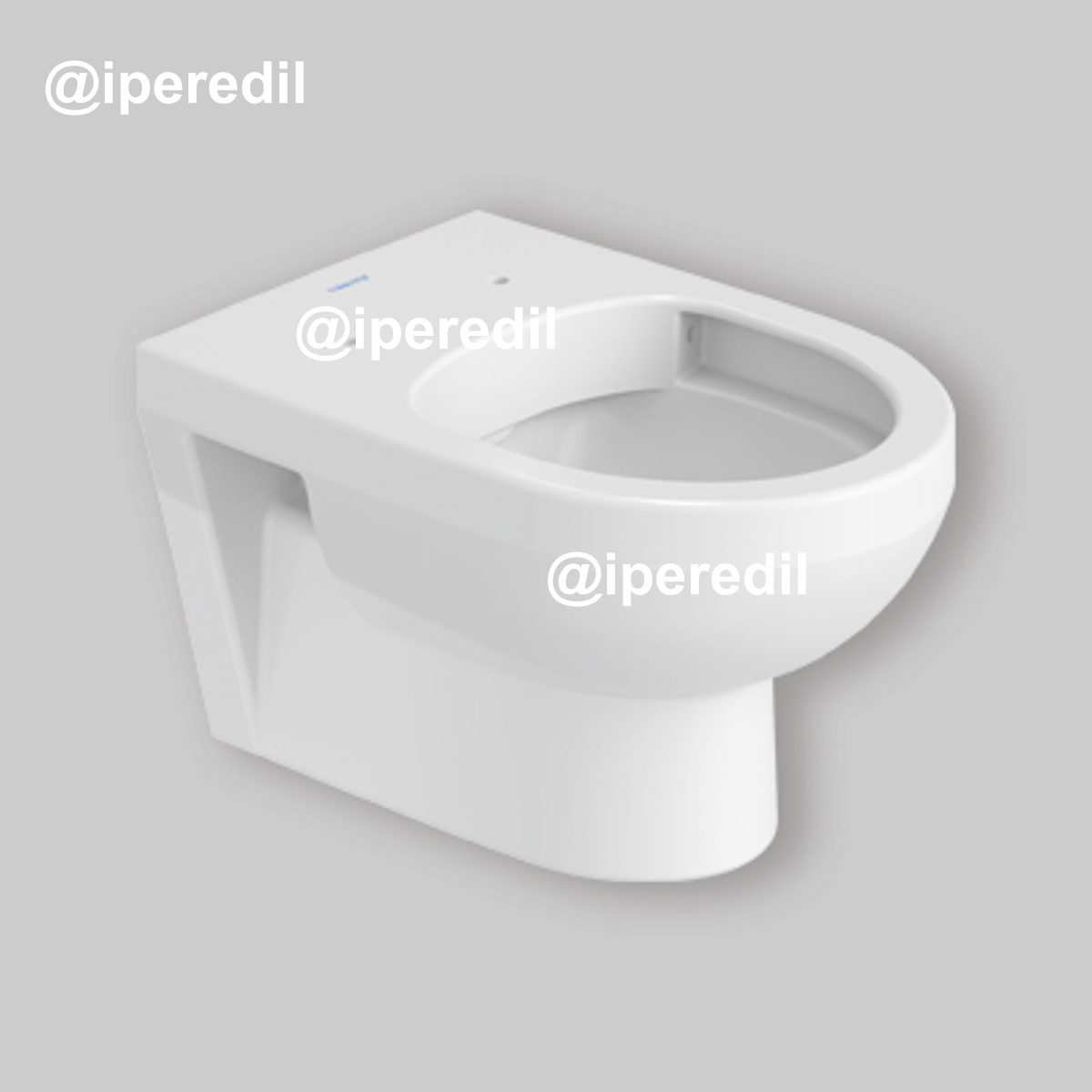 VASO SOSPESO RIMFREE "DURASTYLE BASIC" -