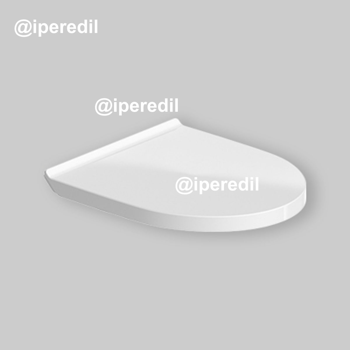 SEDILE TERMOINDURENTE "DURASTYLE BASIC" Chiusura normale