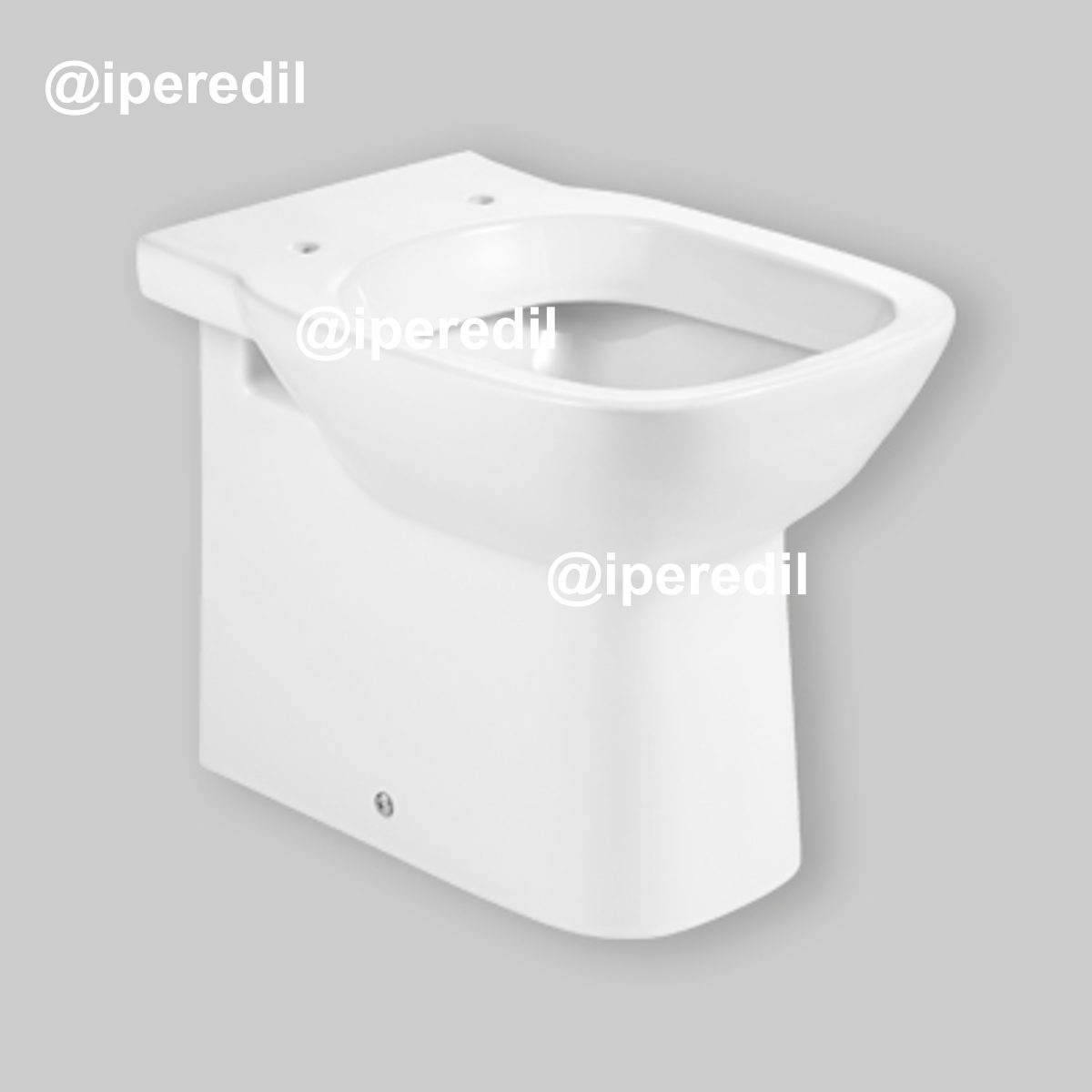 BIDET FILO PARETE "OPEN" BIANCO OPACO Monoforo