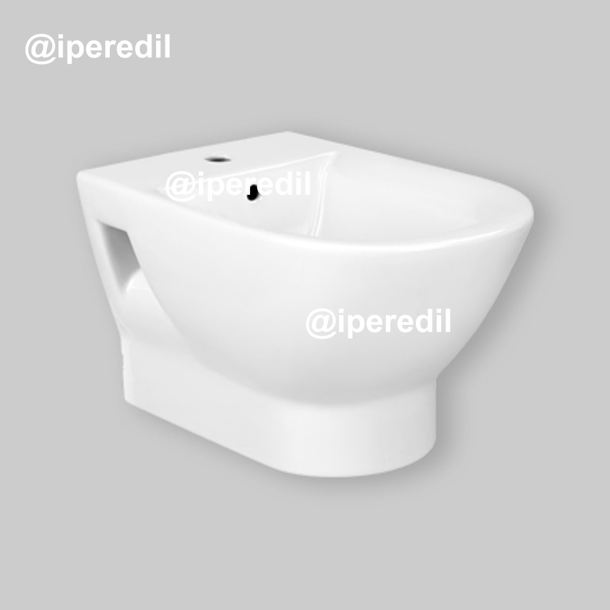 LAVABO DA APPOGGIO "SKY" GRAFITE OPACO Ø40 cm