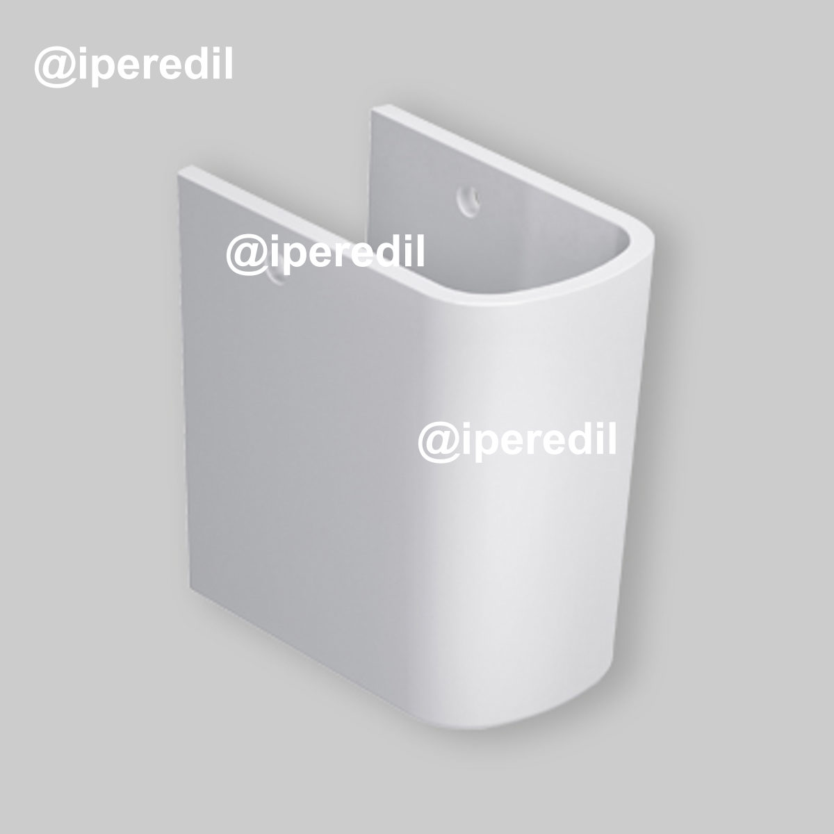 SEMICOLONNA "DURASTYLE" Senza fissaggi