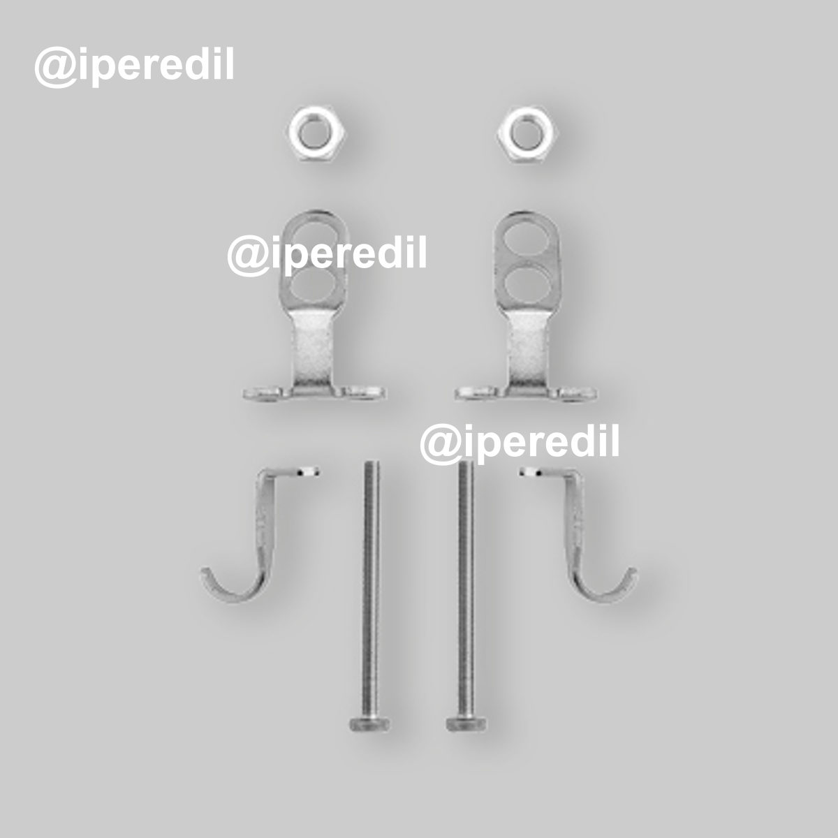 FISSAGGI RAPIDI PER SEMICOLONNA "DURASTYLE"-"STARK3" -