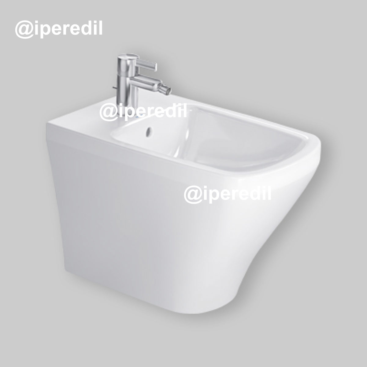 BIDET FILO PARETE "DURASTYLE" Monoforo
