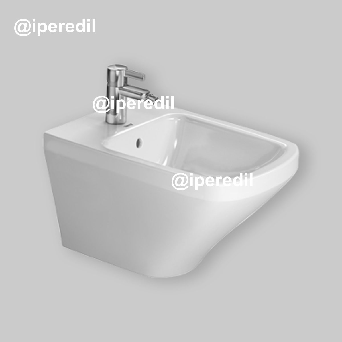 BIDET SOSPESO "DURASTYLE" Monoforo