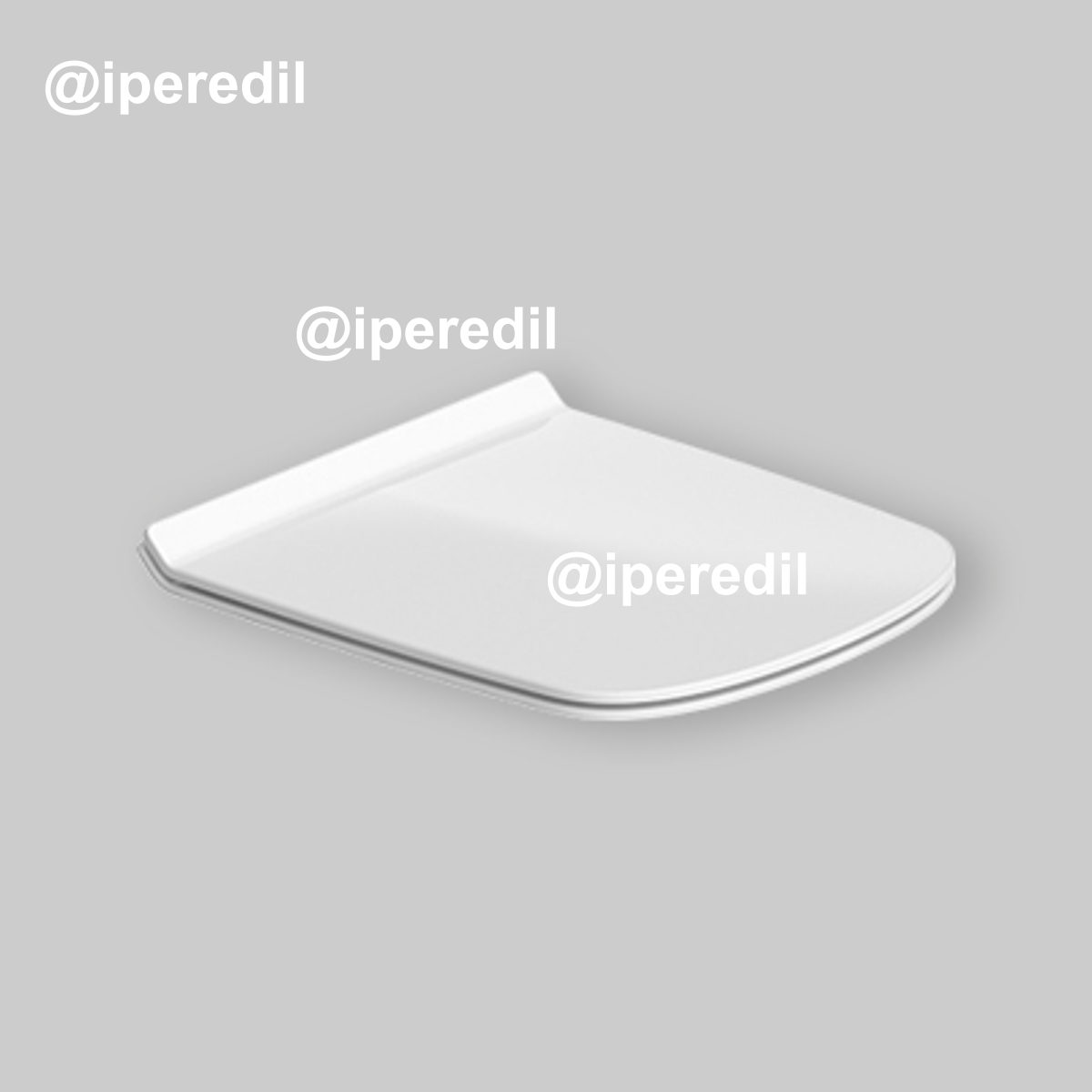 SEDILE TERMOINDURENTE "DURASTYLE" Chiusura rallentata