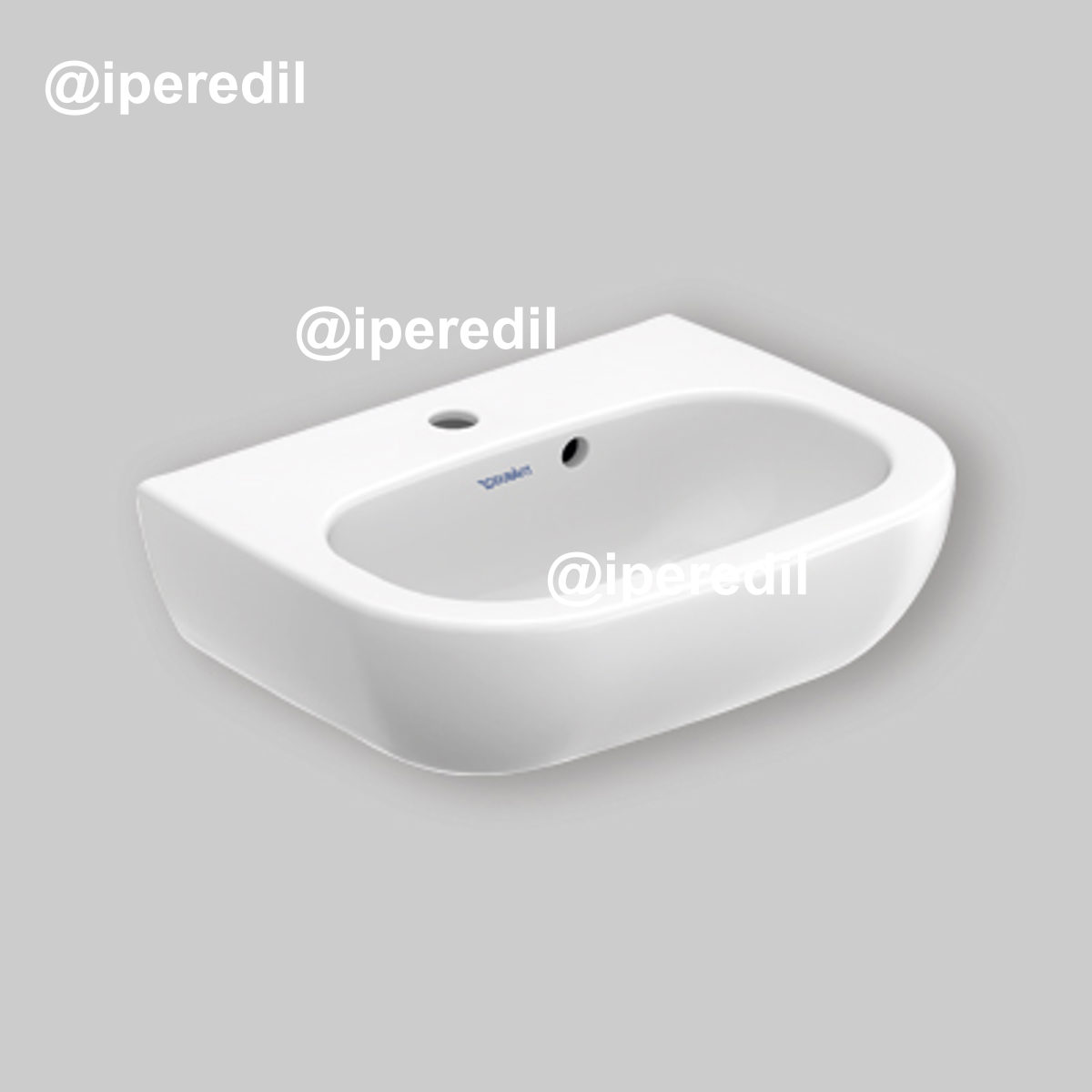 LAVAMANI "D-CODE" Monoforo 45x34