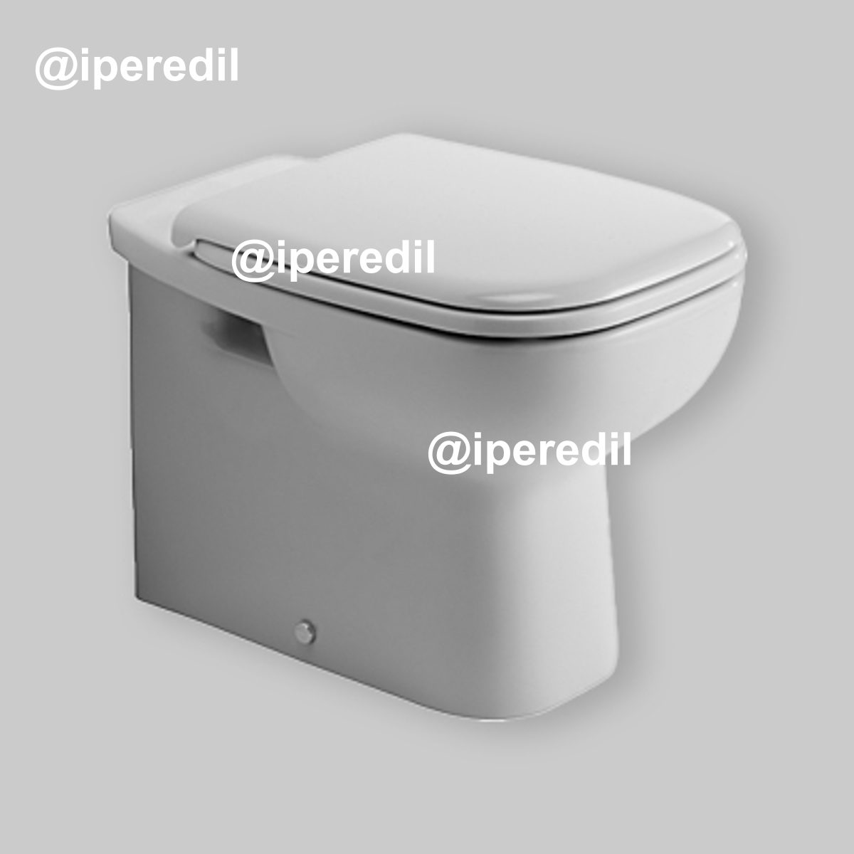 VASO FILO PARETE "D-CODE" Scarico Universale 35x56