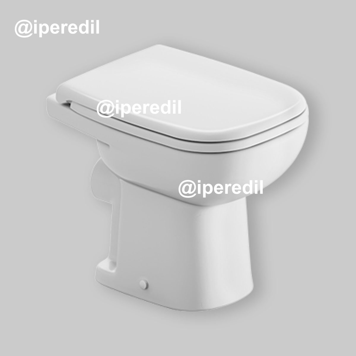 VASO "D-CODE" SCARICO PARETE 35x48 cm