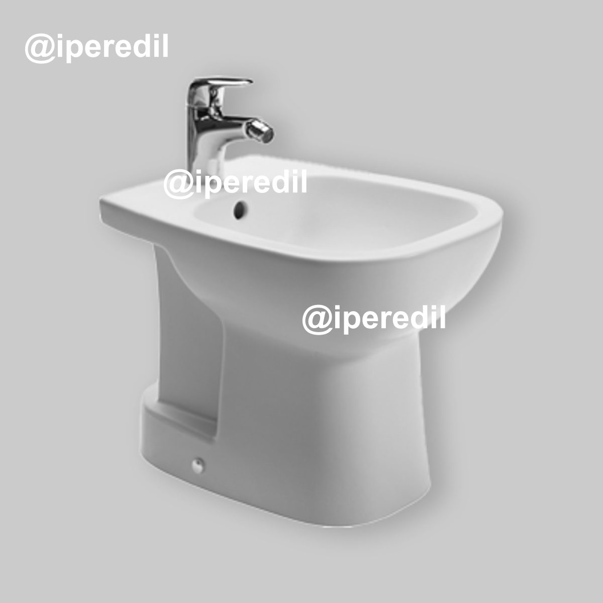BIDET "D-CODE" Monoforo 35,5x52,5