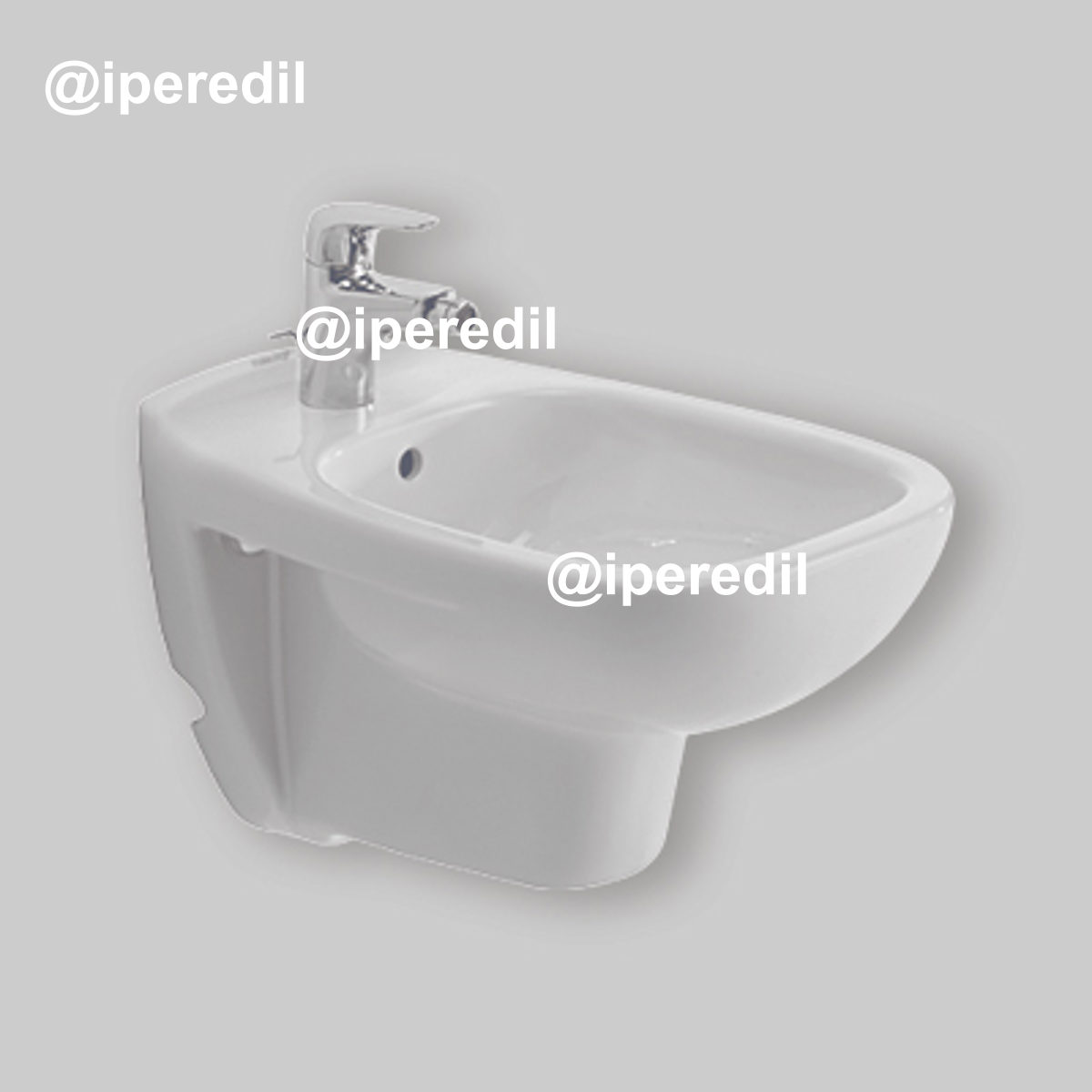 BIDET SOSPESO MONOFORO "D-CODE" 35,5x54,5