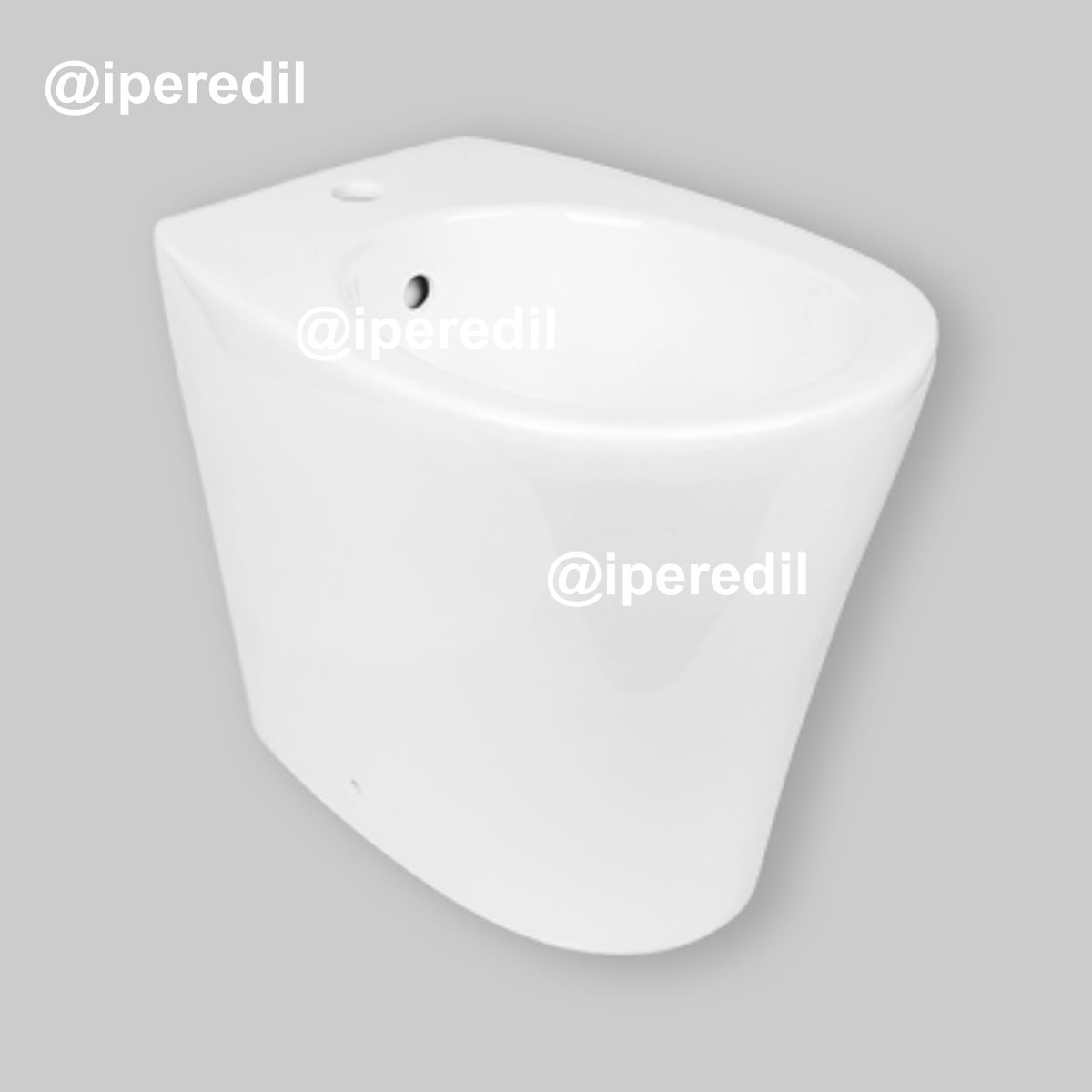 BIDET FILO MURO "PERLA" Monoforo