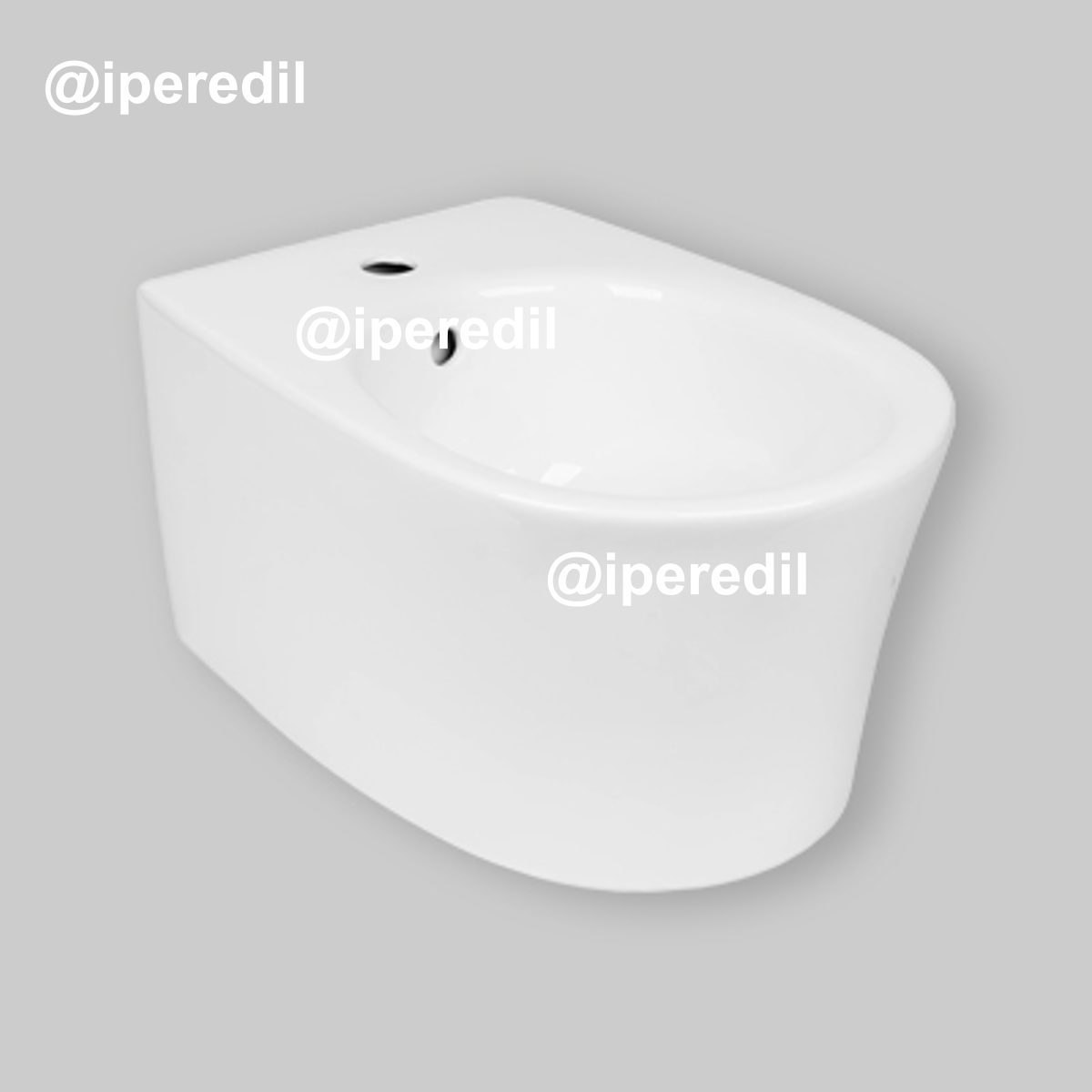 BIDET SOSPESO "PERLA" monoforo