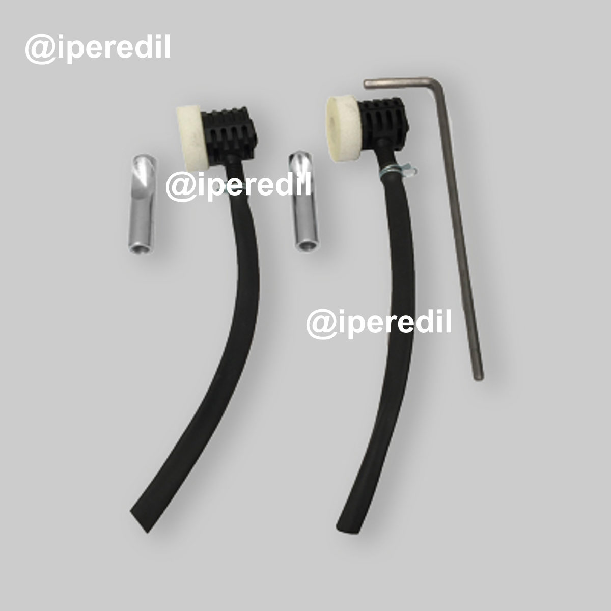 FISSAGGI RAPIDI PER SERIE SOSPESE PERLA E SHORT Attacco basso