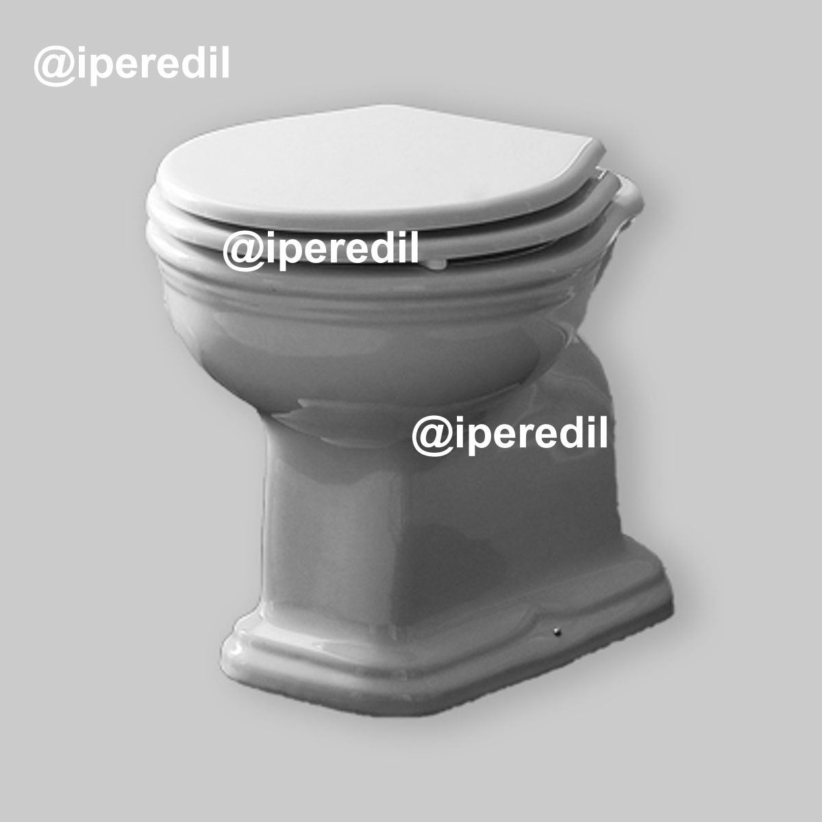 VASO "VENERE" Scarico a terra