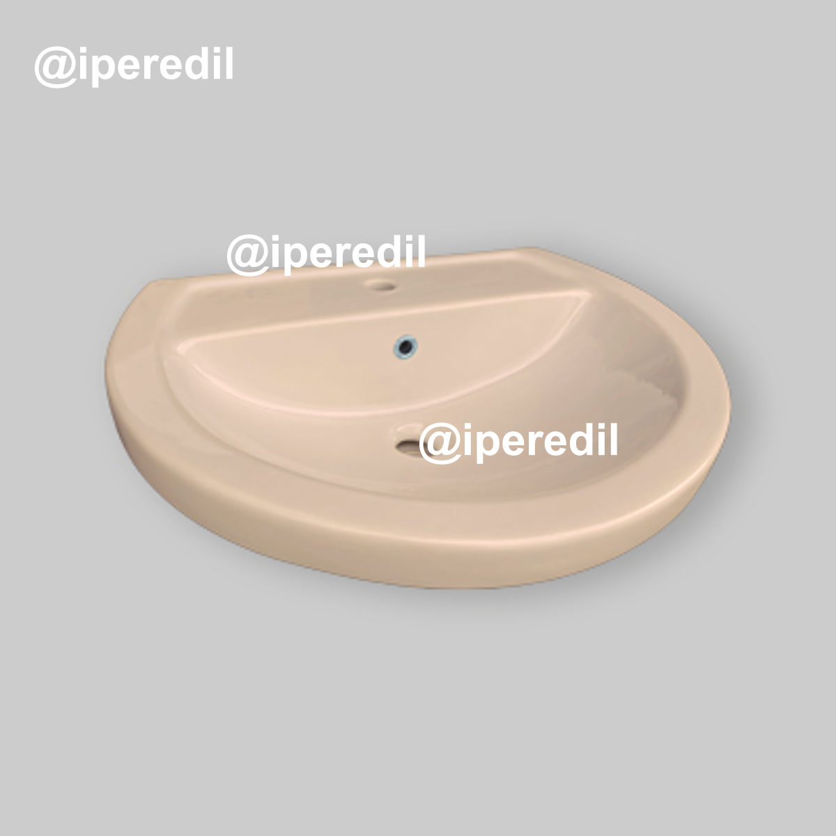 LAVABO "BERLIN CHAMPAGNE" 65 cm