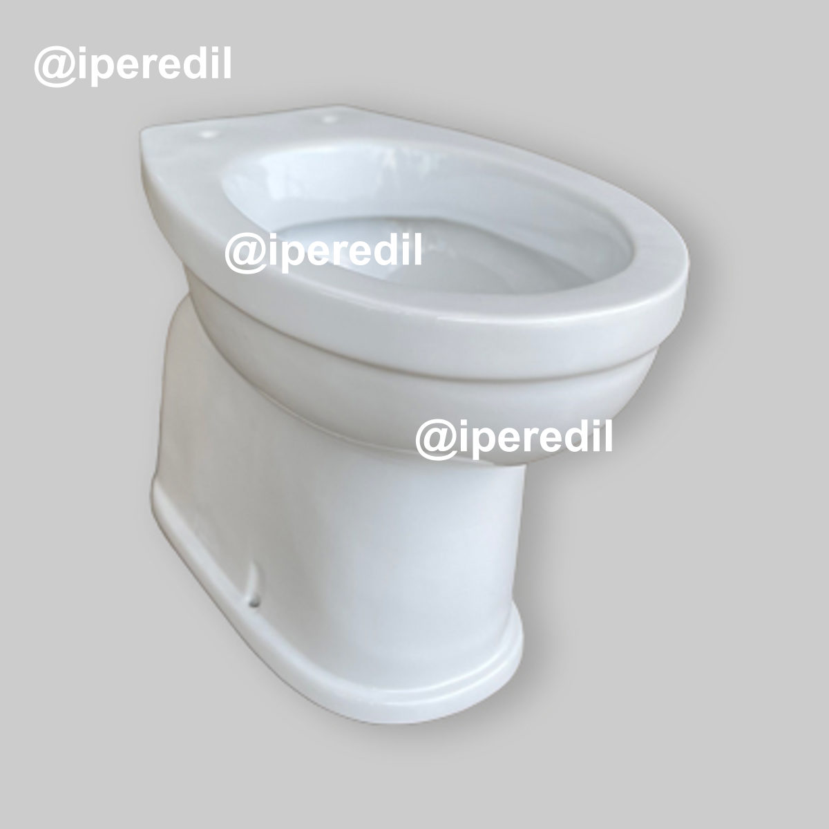 VASO "BERLIN" Scarico a terra