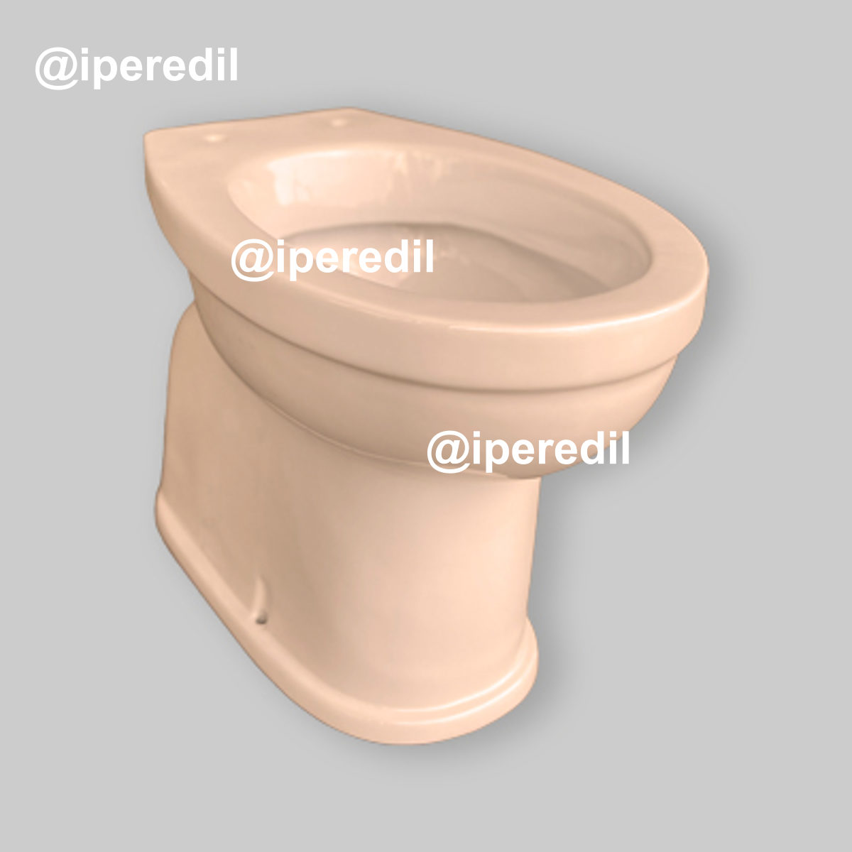 VASO "BERLIN CHAMPAGNE" Scarico a terra