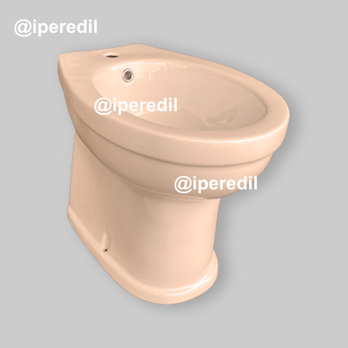 BIDET "BERLIN CHAMPAGNE" Monoforo