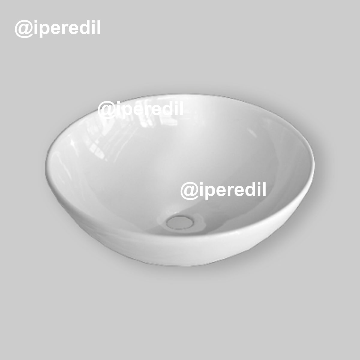 LAVABO DA APPOGGIO "MILAN" Ø42 cm