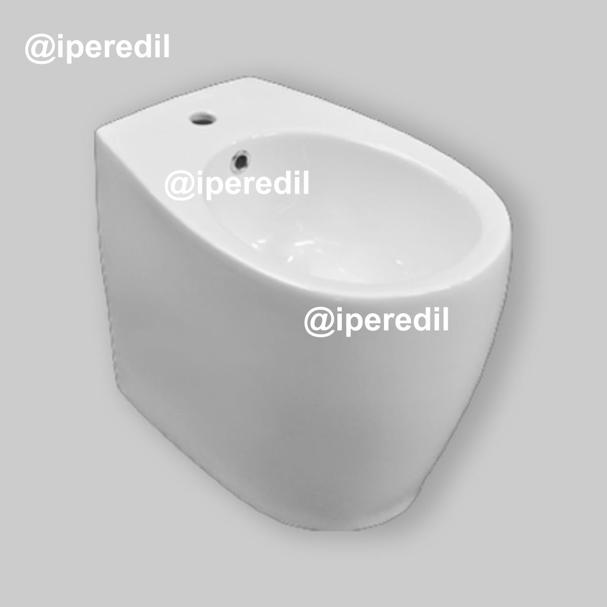 BIDET FILO PARETE "MILAN" H.42 Monoforo