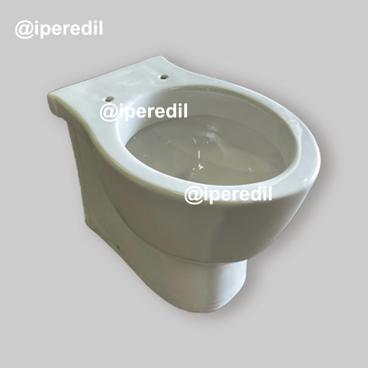 VASO FILO PARETE "ROME" Scarico Universale