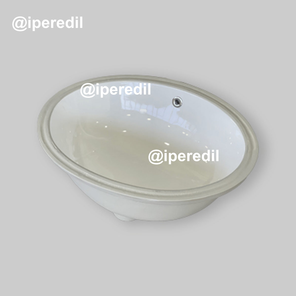 LAVABO DA INCASSO SOTTOPIANO "BUILT-IN" 55x42x19 cm