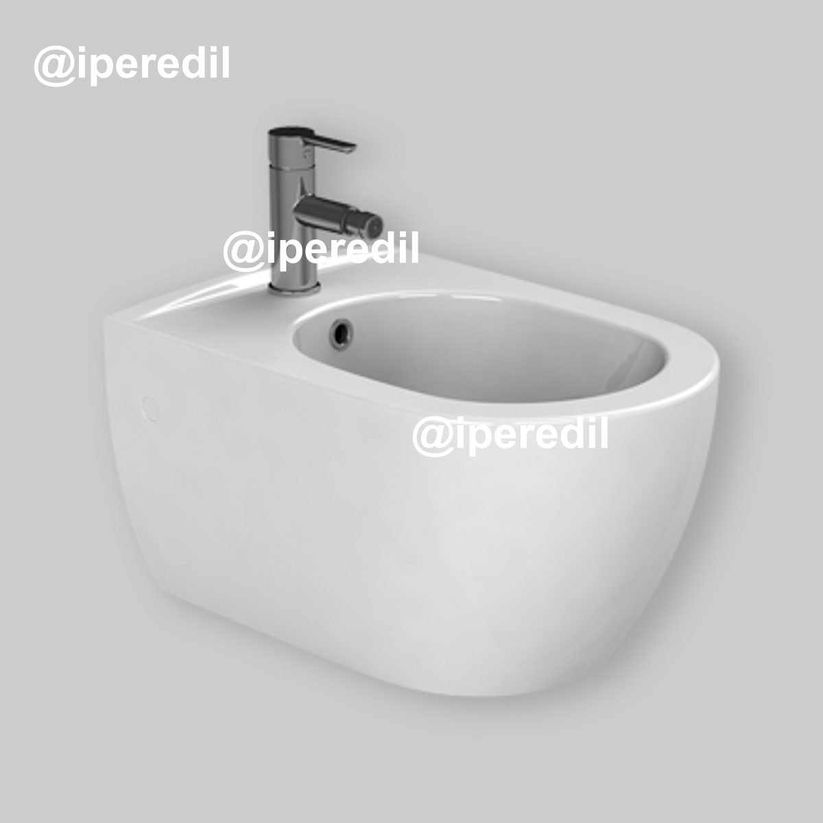 BIDET SOSPESO "SERIE ONE" Monoforo