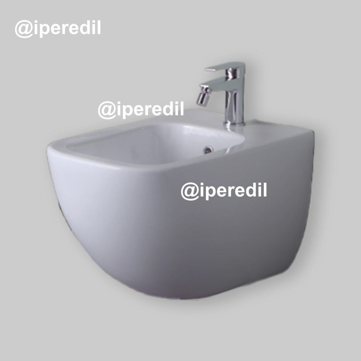 BIDET SOSPESO "LOFT SQUARE" Monoforo