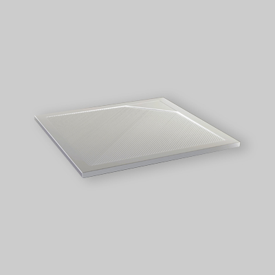 PIATTO DOCCIA RETTANGOLARE "SQUARE" H. 4 70x100 Tipo B