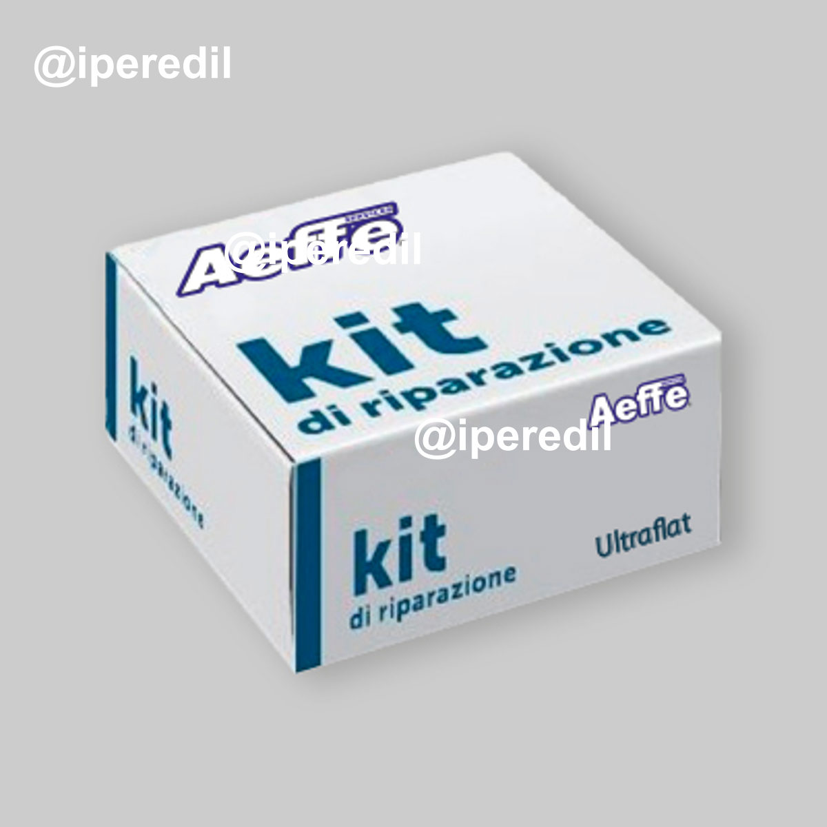 KIT DI RIPARAZIONE PIATTO DOCCIA ULTRAFLAT Antracite