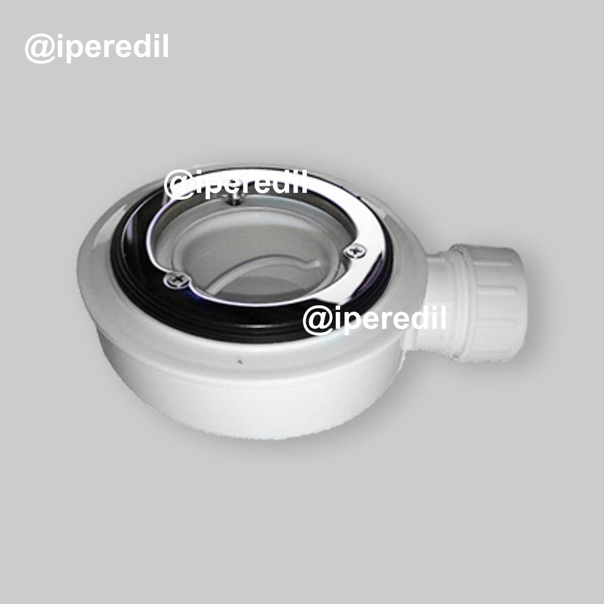 PILETTA PER PIATTO DOCCIA "ULTRAFLAT" Ø 90 - H.54 mm