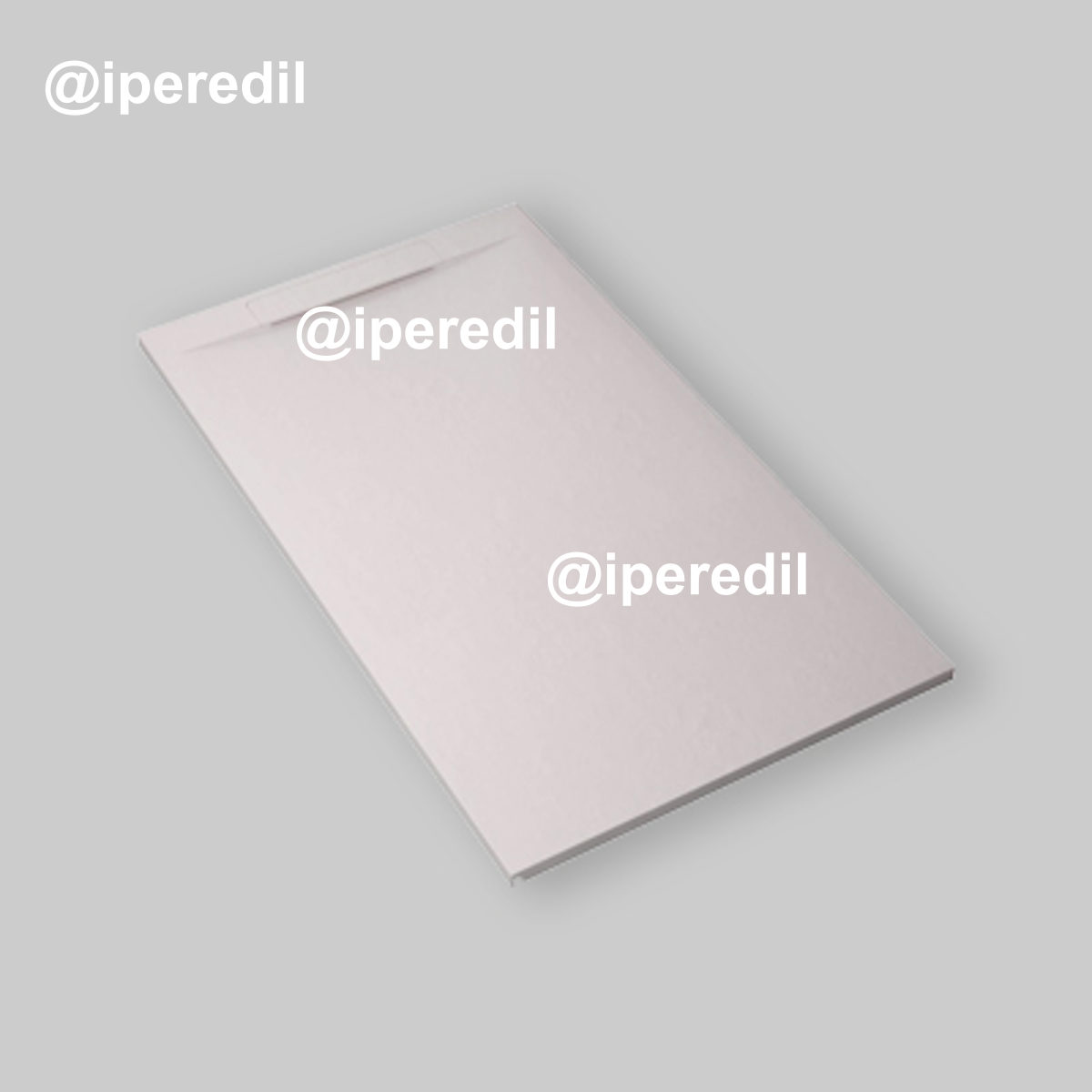 PIATTO DOCCIA "CALATRAVA" GRANITO BIANCO 80x120