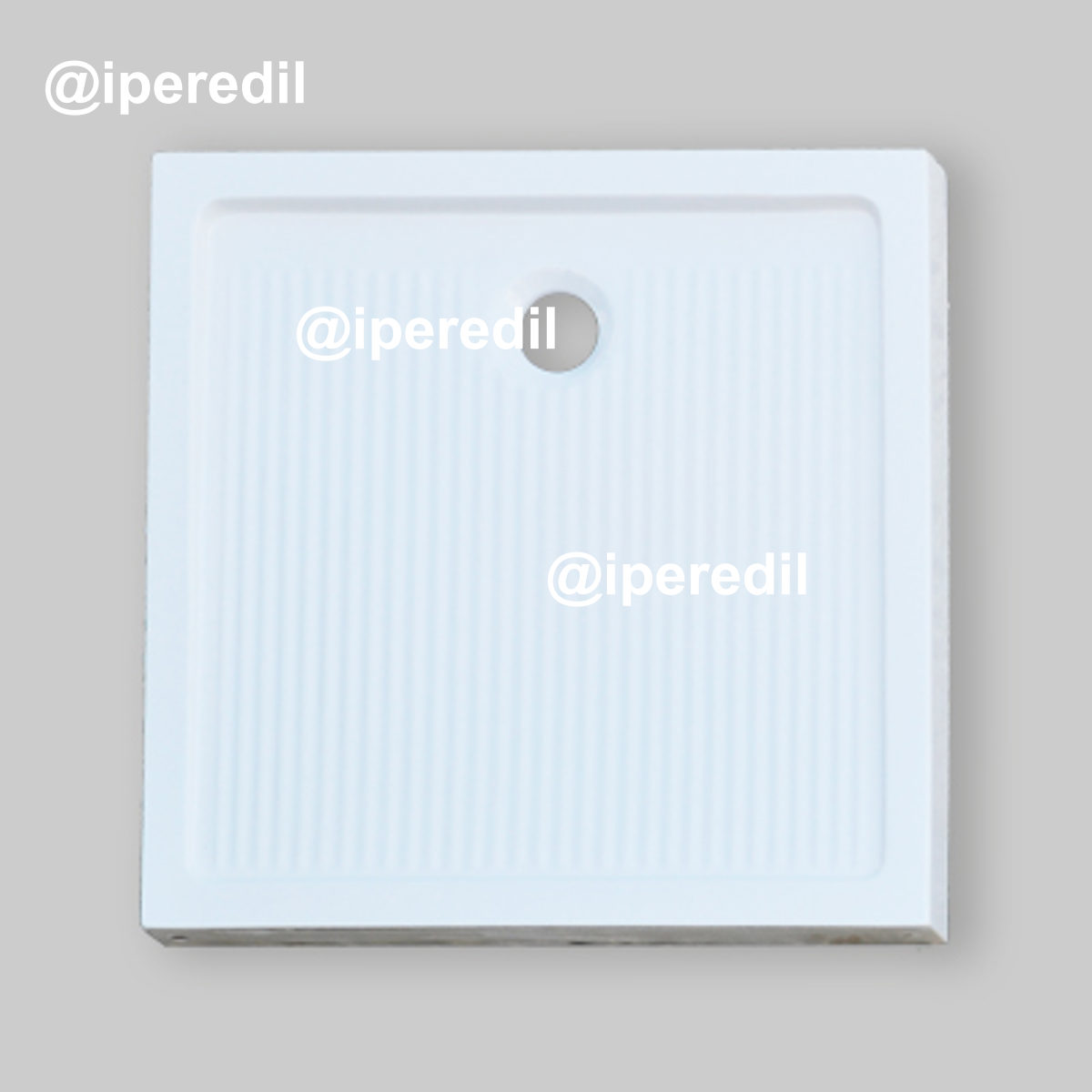 PIATTO DOCCIA QUADRATO "FERDY" H.6,5 70 x 70 cm