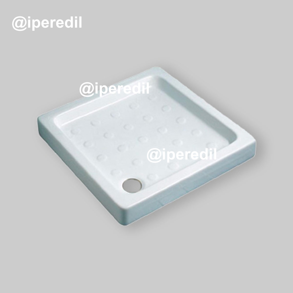 PIATTO DOCCIA QUADRATO H.10 70 x 70 cm