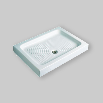 PIATTO DOCCIA RETTANGOLARE 80 x 100 x H.11,5 cm