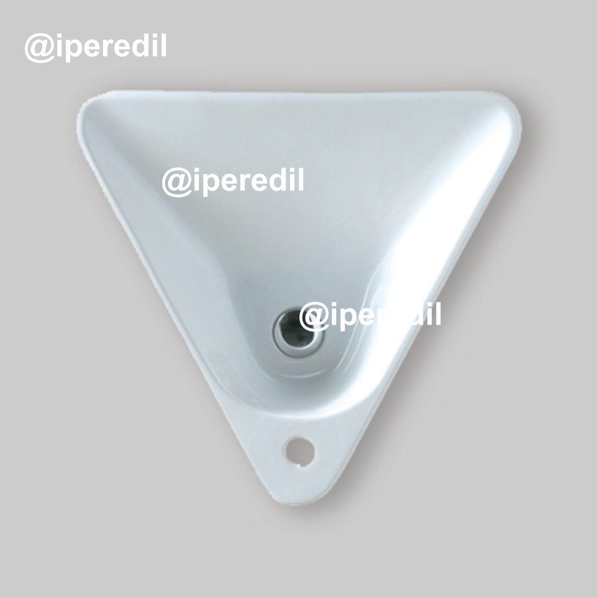 LAVABO DA APPOGGIO "EDGE TRIO" 55x60 cm