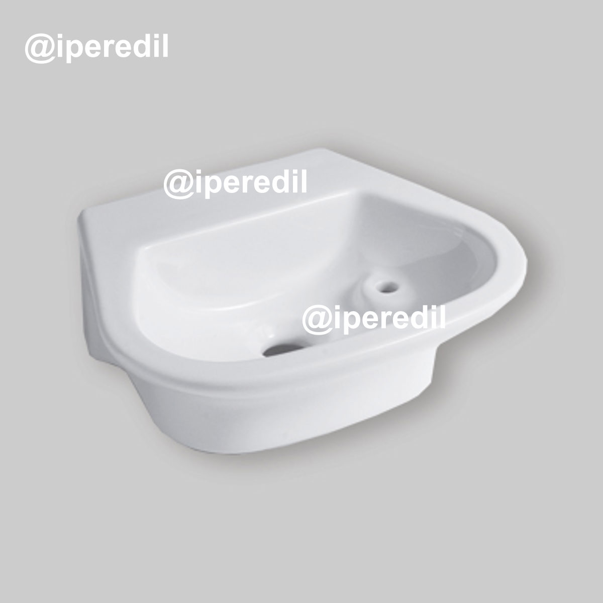 LAVABO BEVERINO A FONTANELLA "SLEEPY" 40x33 cm