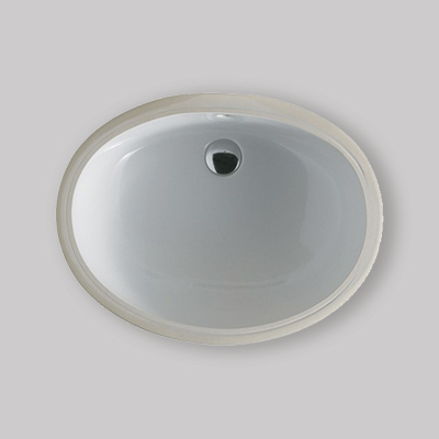 LAVABO DA INCASSO SOTTOPIANO 57 x 44 cm