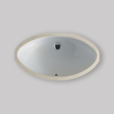 LAVABO DA INCASSO SOTTOPIANO "FILO 70" 70,5 x 38,5 cm
