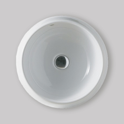 LAVABO DA APPOGGIO "TULIP BIG" 46x46 cm