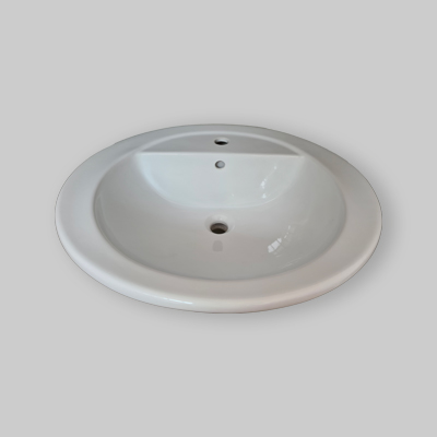 LAVABO SOPRAPIANO 61 x 54 cm