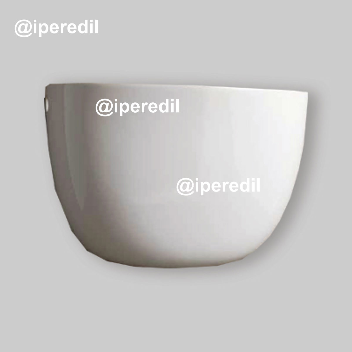 CASSETTA ALTA DI SCARICO 44,5 x 23 cm