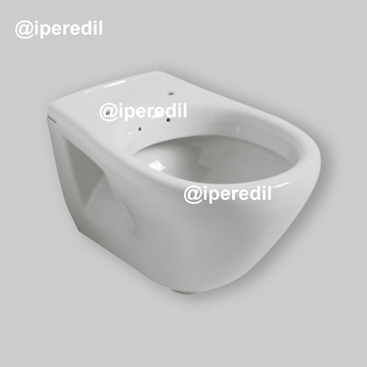 VASO-BIDET SOSPESO "BIVA" Bianco