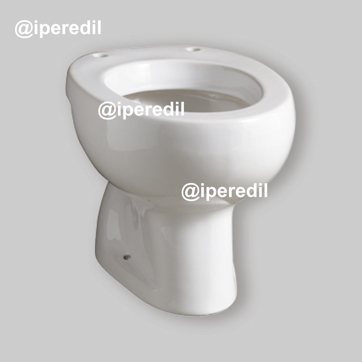 VASO "INFANZIA" Scarico a Terra