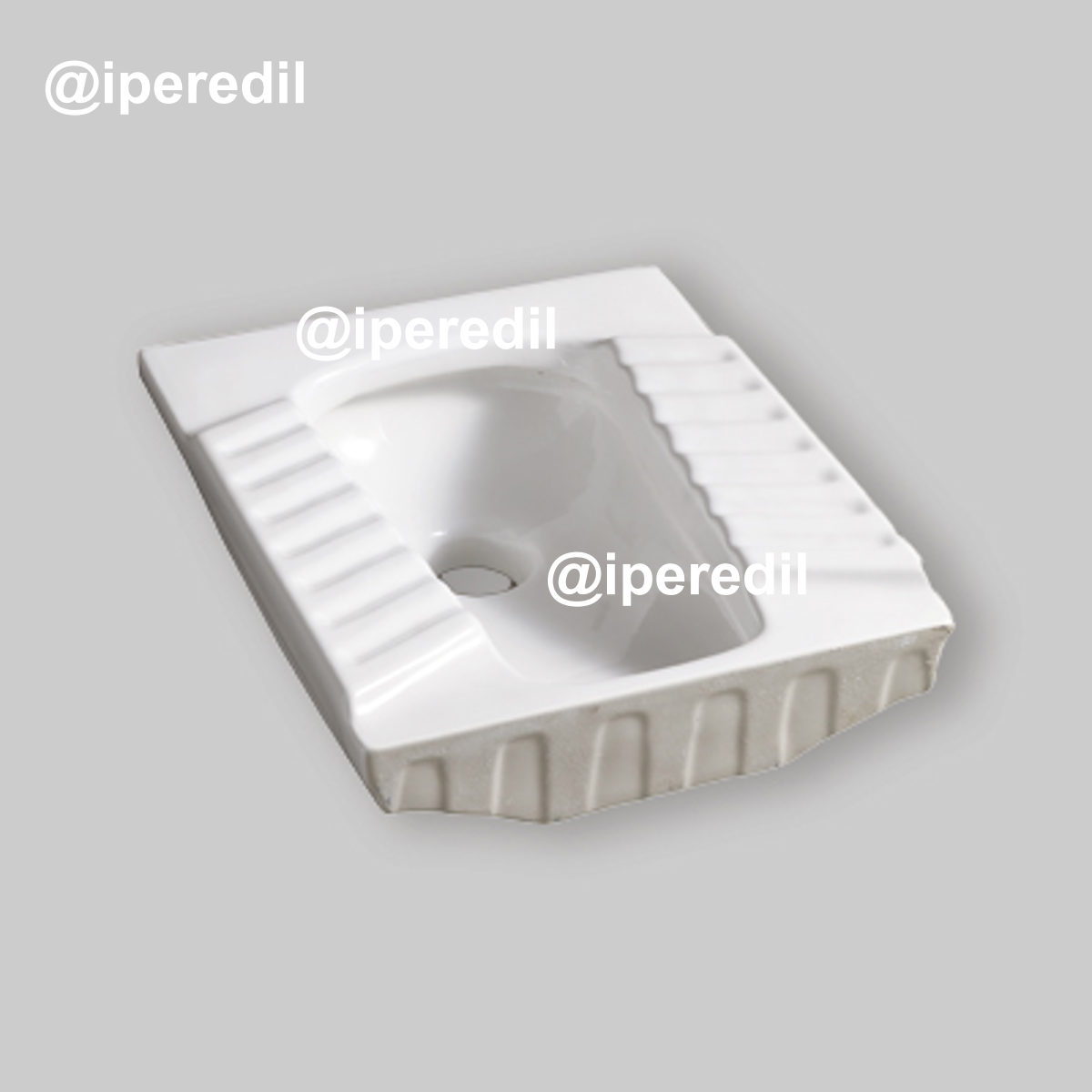 VASO ALLA TURCA 60x46 - H.20 cm