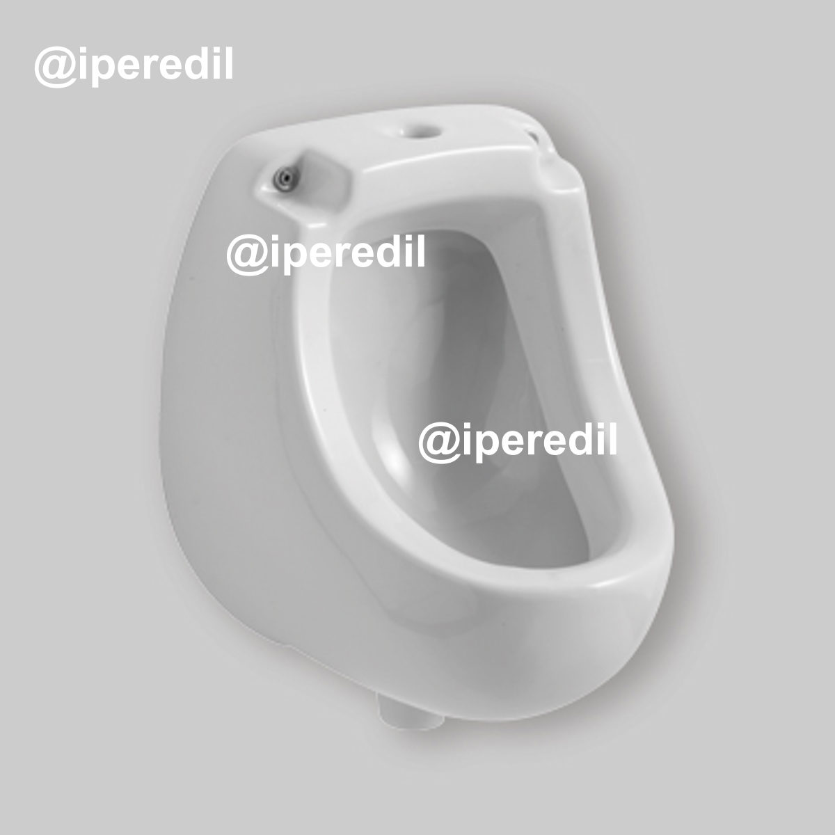 ORINATOIO A PARETE CON EROGATORE 32 x 45 cm