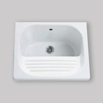 BRAIES Lavatoio 60x60 H.40 con strizzatoio