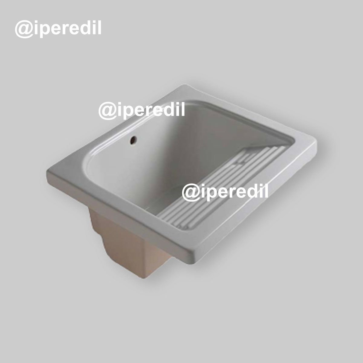 LAVAPANNI "LAUNDRY" Pilozzo 50x60 c/strizzatoio