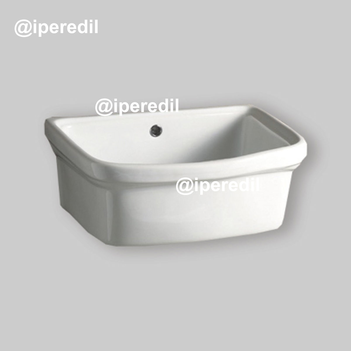 PILOZZO LAVAPANNI CON STRIZZATOIO "LAUNDRY" 45 x 38 cm