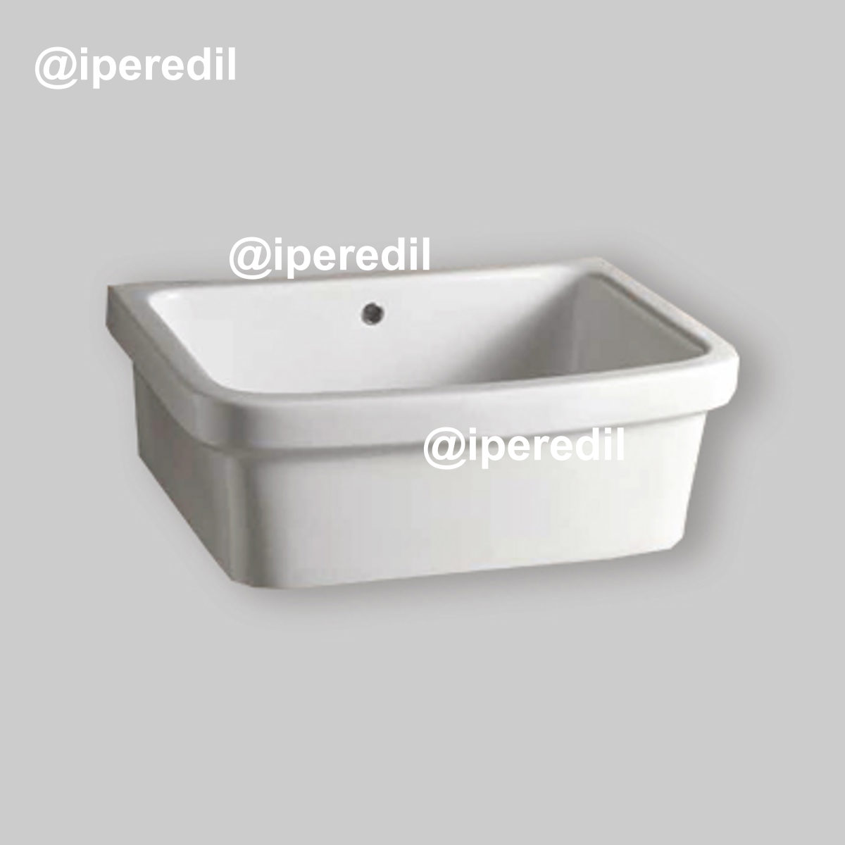 PILOZZO "LAUNDRY" 60x45 H.24 cm